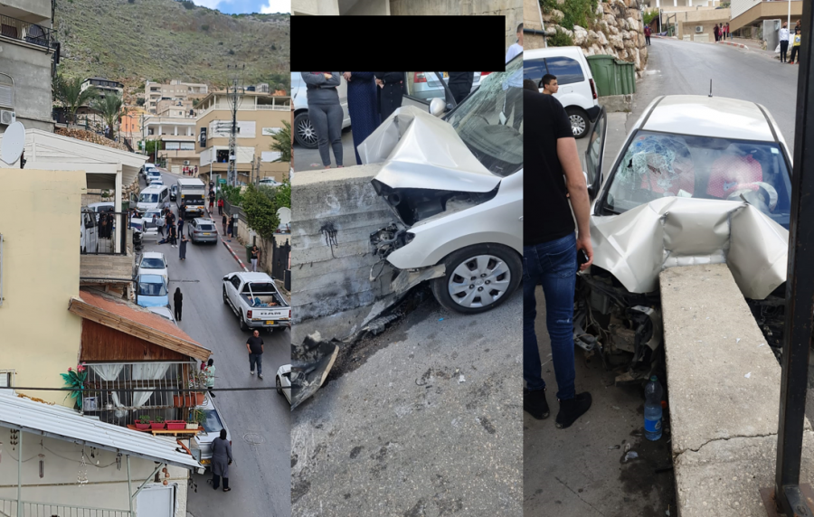 مصرع سيدة واصابة لشابة وطفلة بحادث في دير الاسد